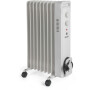 Olejový radiátor G21 Merapi bílý, 9 žeber, 2000 W