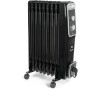 Olejový radiátor G21 Bromo černý, 9 žeber, 2000 W
