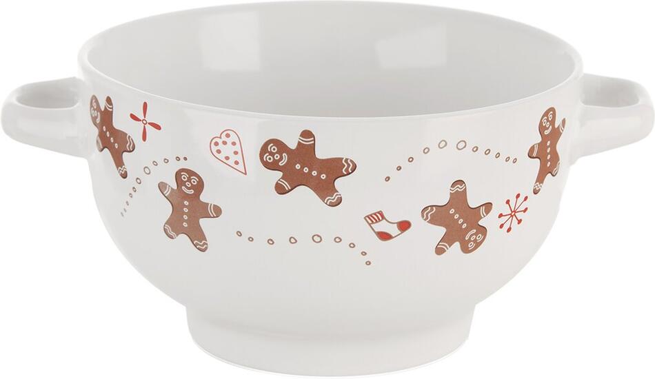 Miska PERNÍČEK s uchy pr. 14 cm Orion