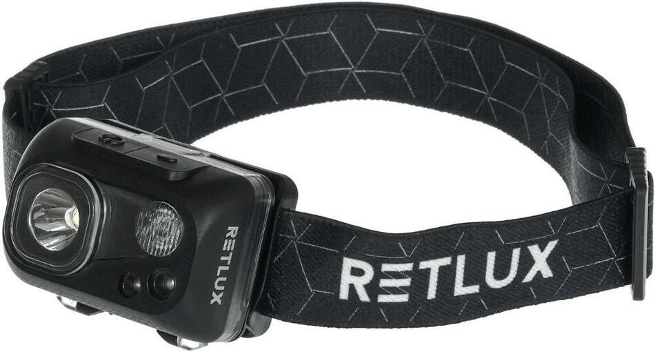 Čelová svítilna Retlux RPL 57