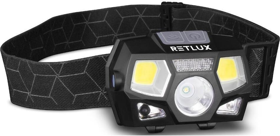 Čelová svítilna Retlux RPL 701