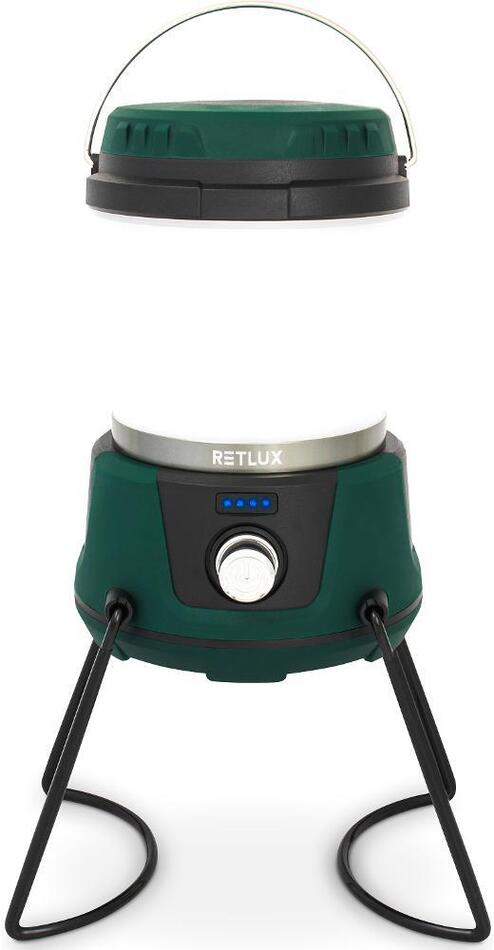 Campingové svítilny Retlux RPL 600