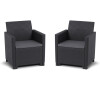 KETER MARIE DUO set - grafit