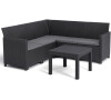 KETER MARIE 5 CORNER set - grafit