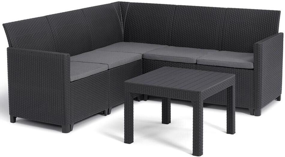 KETER MARIE 5 CORNER set - grafit