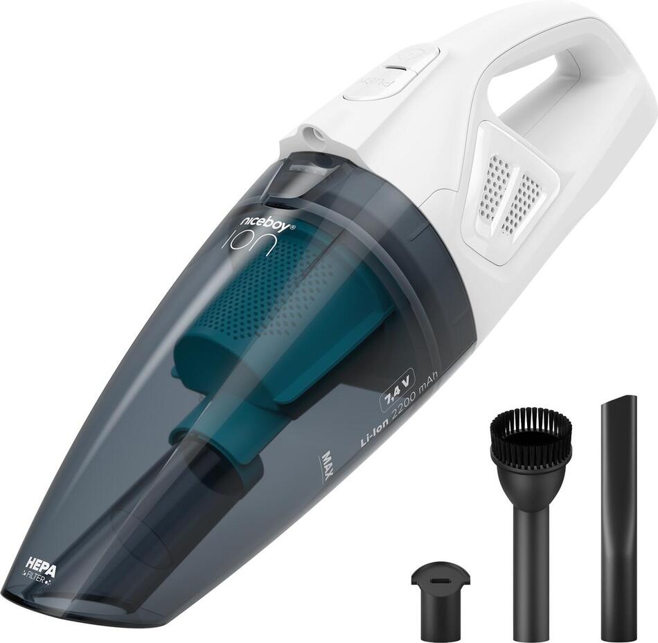 Ruční vysavač Niceboy ION Hurricane R1 7,4V WET&DRY