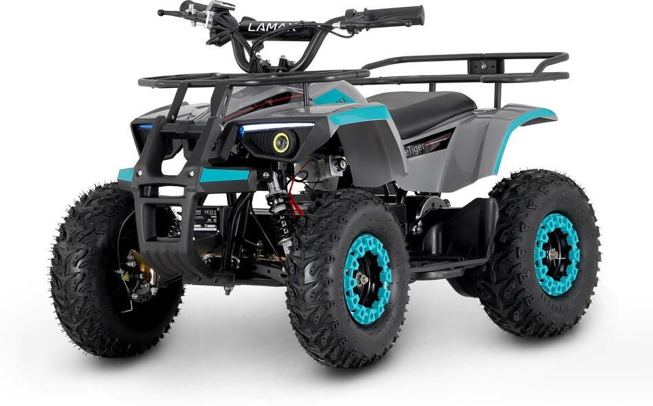 LAMAX eTiger ATV50S Blue - assembled