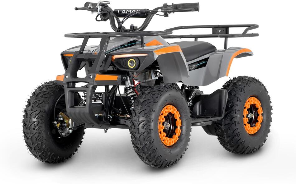 Elektrická čtyřkolka Lamax eTiger ATV50S, oranžová