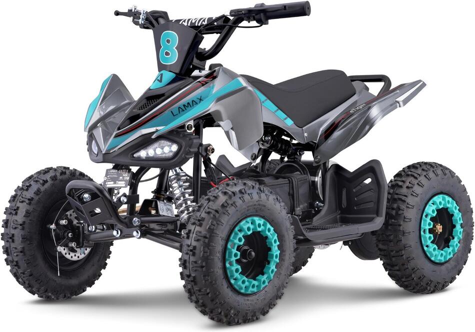 Elektrická čtyřkolka LAMAX eTiger ATV40S, modrá