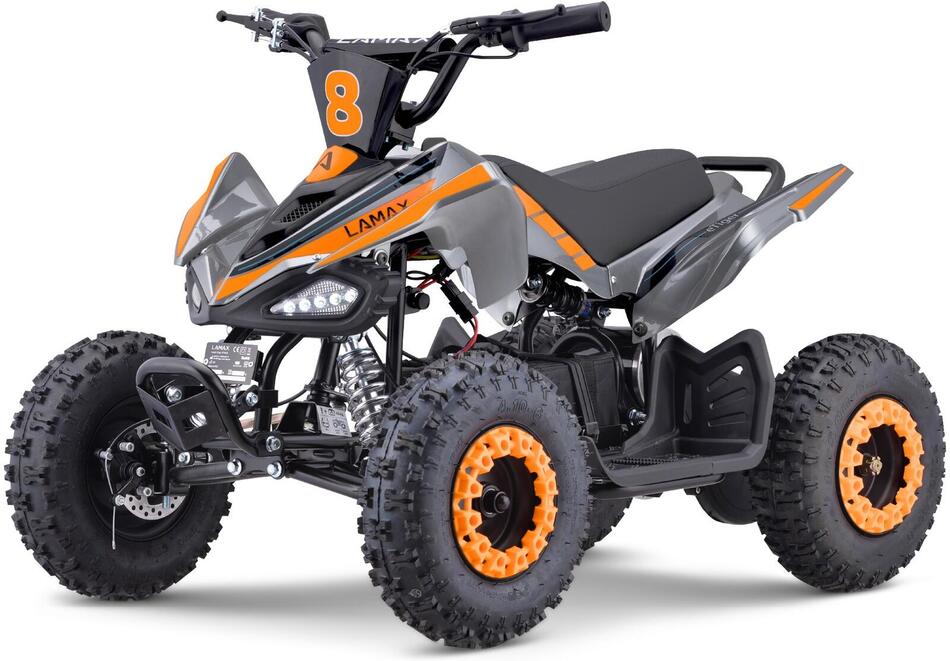 Elektrická čtyřkolka LAMAX eTiger ATV40S, oranžová