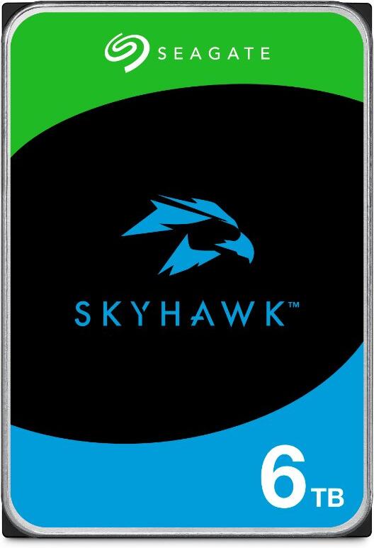 Seagate HDD SkyHawk 3.5" 6TB - 7200rpm/SATA-III/256MB + RV senzor (ST6000VX009)