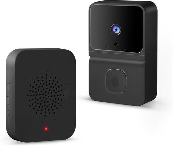 Videozvonek DELIGHT 55385BK WiFi