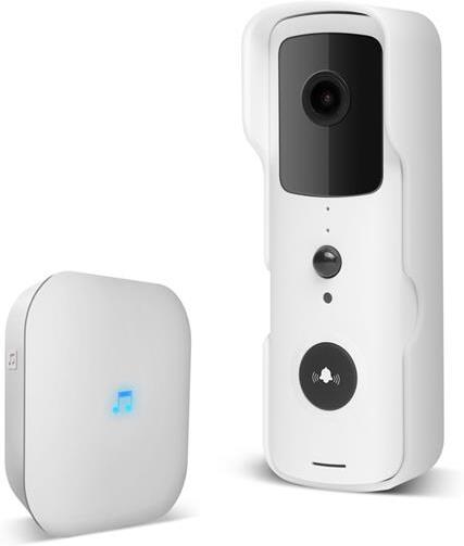 Videozvonek DELIGHT 55386WH WiFi