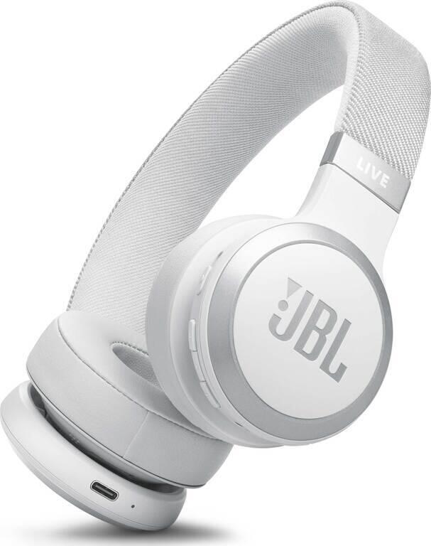 Bezdrátová sluchátka JBL Live 670NC, bílá