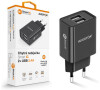 Aligator CD ALI s 2xUSB výstupem, 2,4A, smart IC, černá