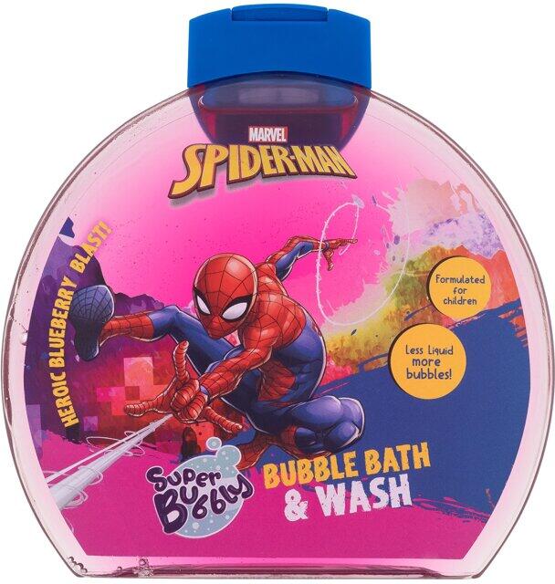 Pěna do koupele Marvel Spiderman Bubble Bath & Wash, 300 ml