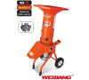 Zahradní drtič Weibang WB SH 4003E