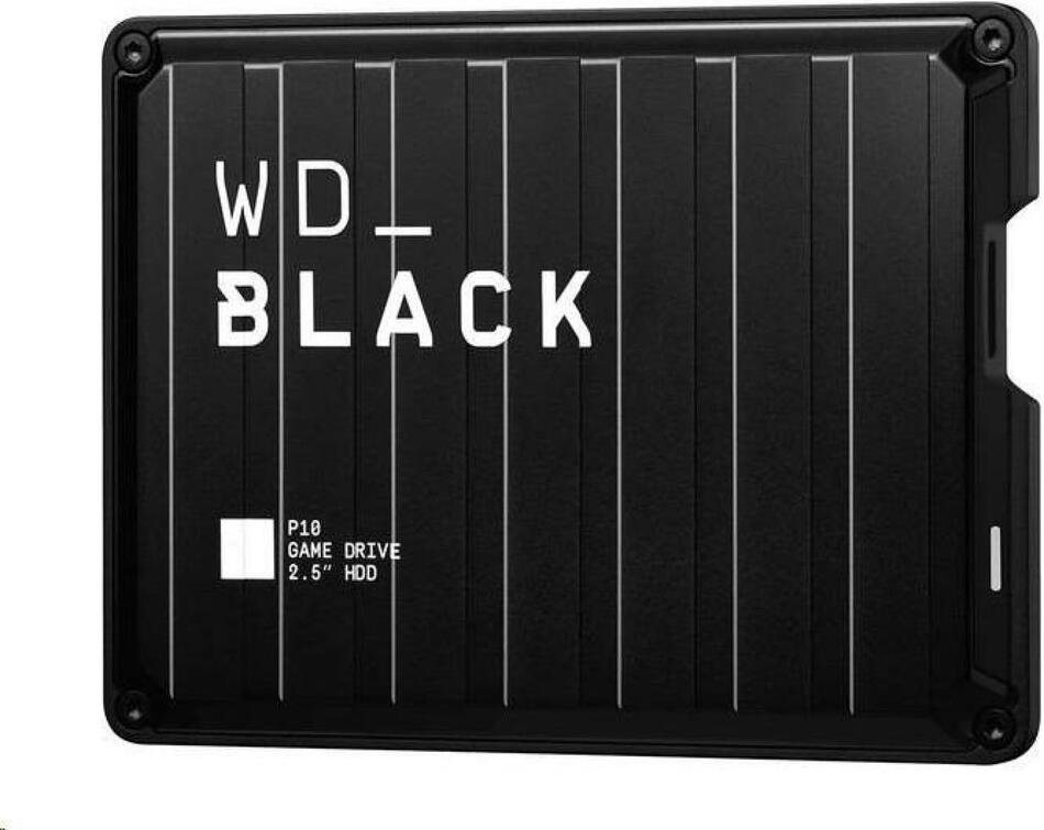 Western Digital WD Black P10 / 2TB / HDD / Externí / 2.5" / Černá / 3R (WDBA2W0020BBK-WES1)