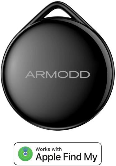 ARMODD iTag black (AirTag alternative) with Apple Find My support