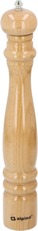 Mlýnek na pepř a sůl ALPINA dřevěný 36 cm ED-219479