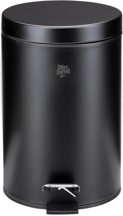 DIRT-DEVIL Odpadkový koš nášlapný 12 l černá ED-249493