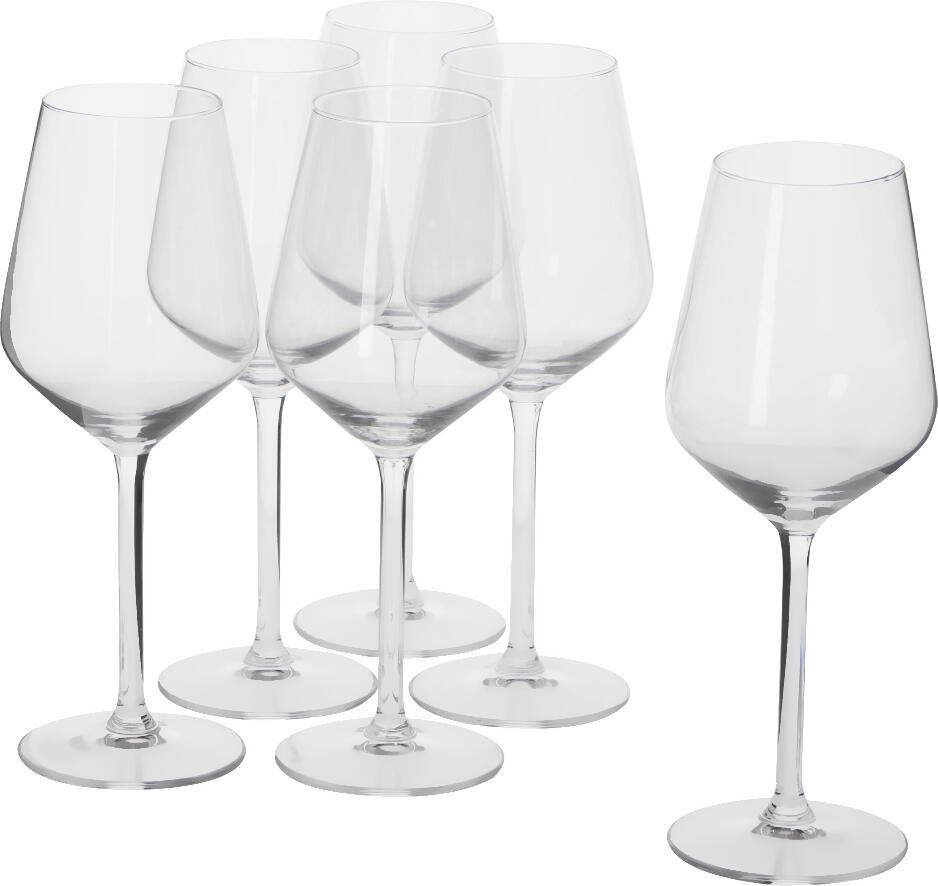 ALPINA Sklenice na víno 370 ml sada 6 ks ED-286430