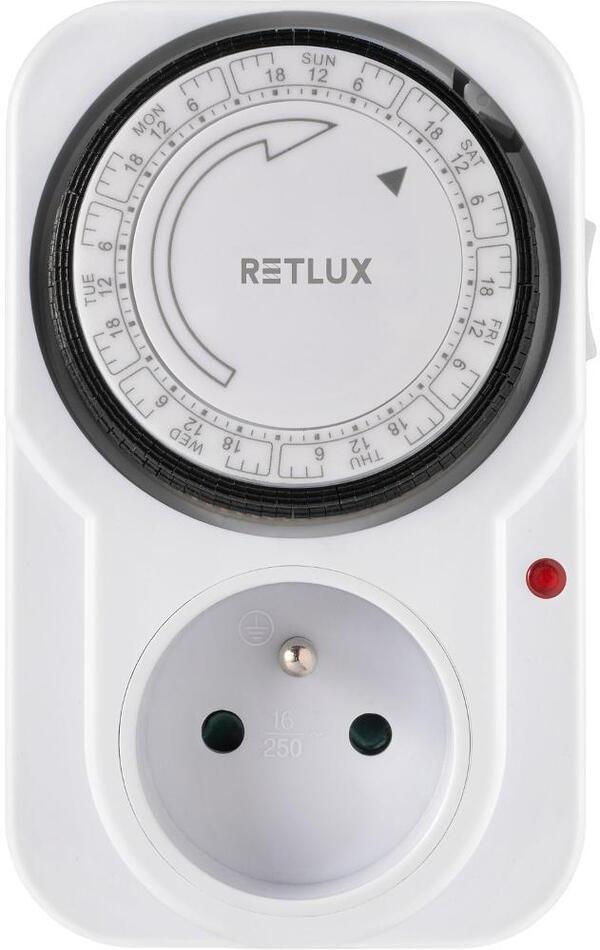 Časový spínač Retlux RST 11MW