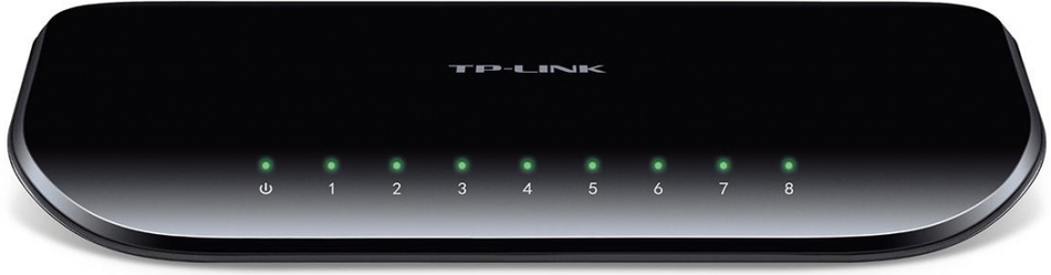 TP-Link TL-SG1008D 8x Gigabit Desktop Switch
