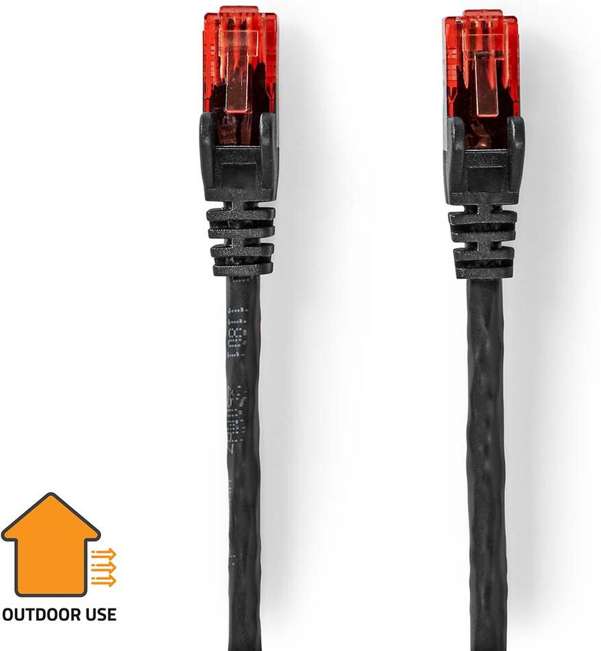 Síťový kabel CAT6 NEDIS CCGL85900BK500