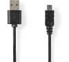 USB kabel NEDIS CCGL60301BK20