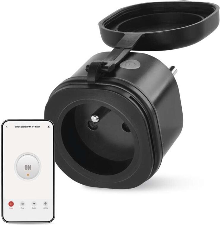 Emos goSmart WiFi zásuvka IP44 IP-3005F (P5552)