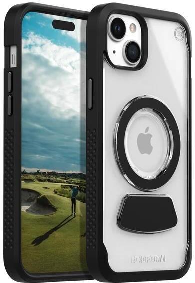 Rokform Kryt Eagle 3, magnetický kryt pro golfisty, pro iPhone 15 Plus, čirý (312301P)