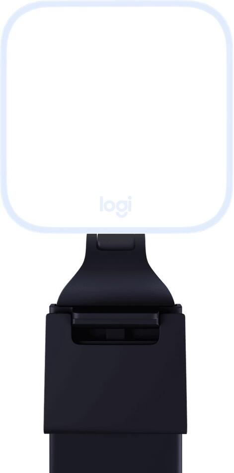 Logitech G Litra Glow Premium Streaming Light with TrueSoft - GRAPHITE - USB - EMEA (946-000002)