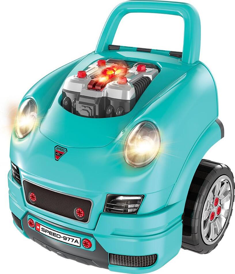 Dětská autodílna Buddy toys BGP 5013 Master motor