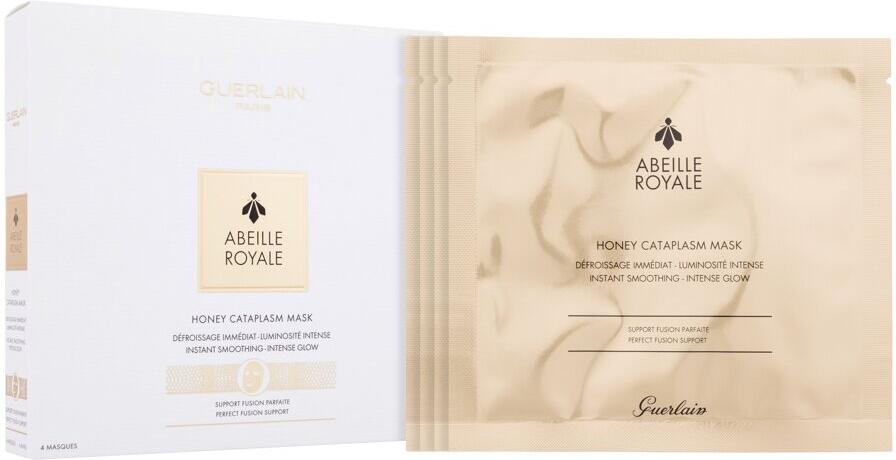 Pleťová maska Guerlain Abeille Royale Honey Cataplasm Mask, 4 ml