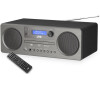 All-in-One Audio systém JVC RD-E861B-DAB, černý/šedý