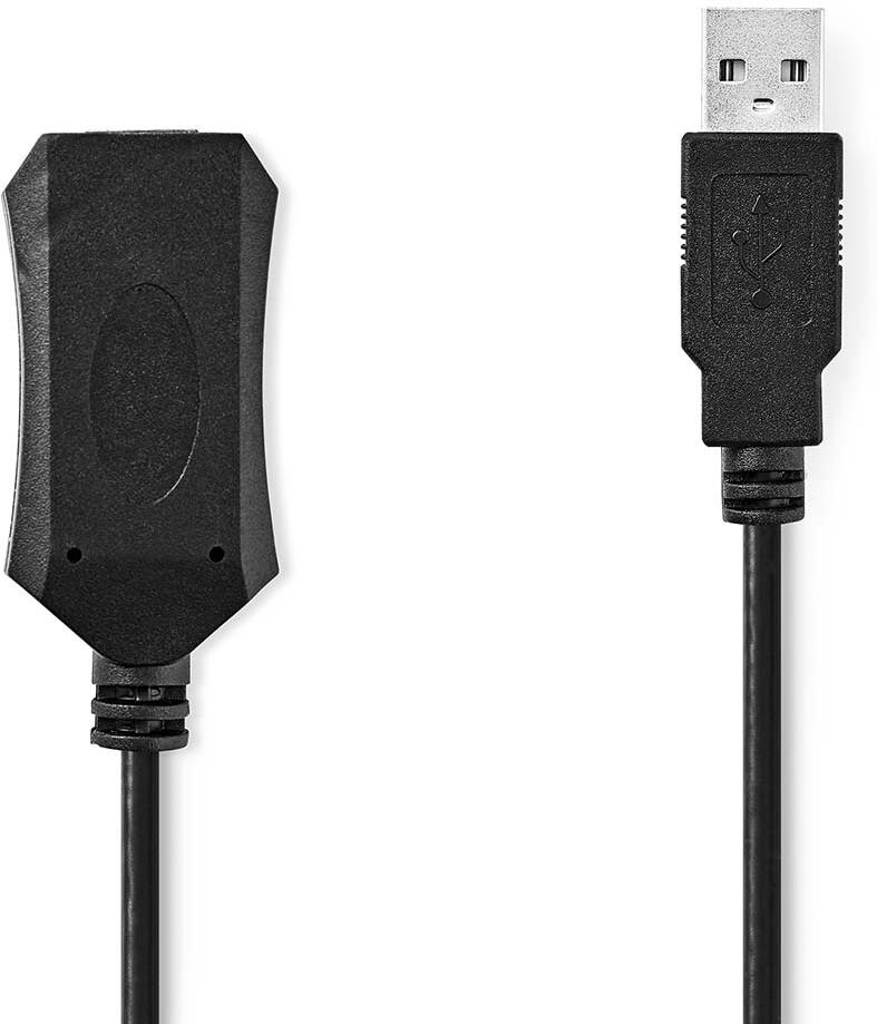 Aktivní kabel USB NEDIS CCGL60EXTBK50