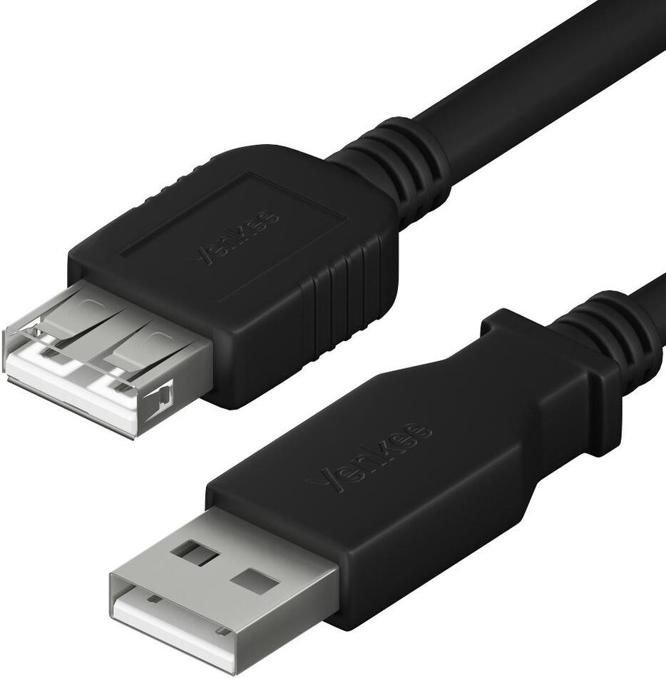 USB kabel k e-cigaretě Yenkee YCU 014 BK