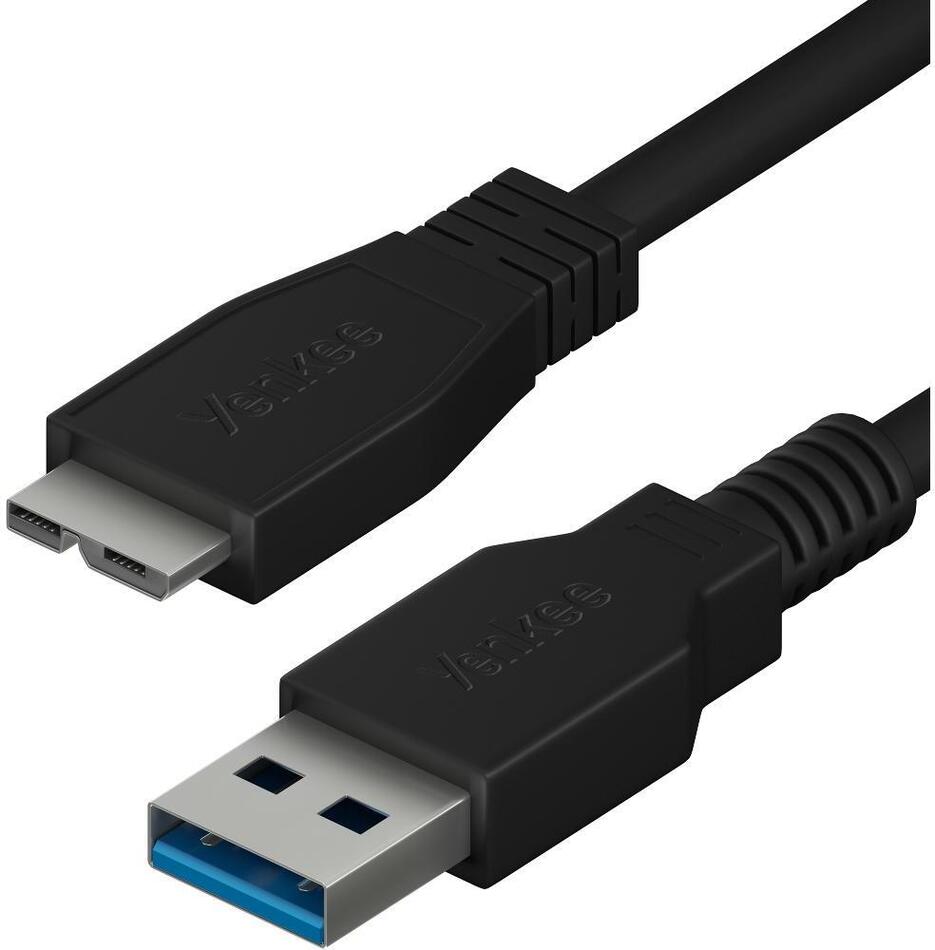 USB kabel k e-cigaretě Yenkee YCU 011 BK