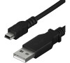 Mini USB kabel Yenkee YCU 010 BK