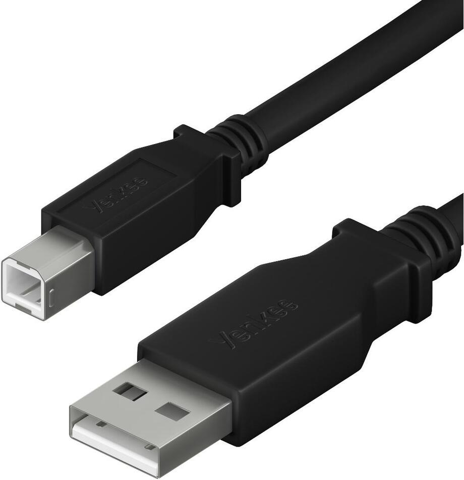 USB kabel Yenkee YCU 015 BK