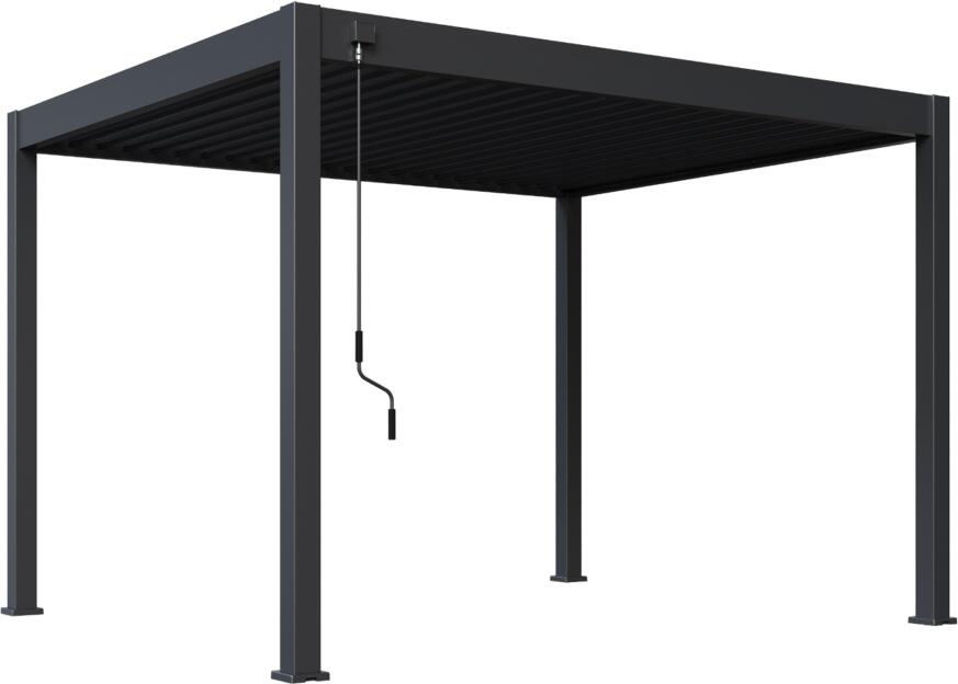 Pergola ROJA INTRO NEO 3,6x3 m, hliník a ocel
