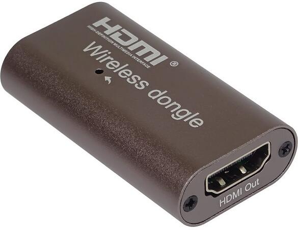 PremiumCord Wireless HDMI Adapter pro chytré telefony a tablety, Android, MIRACAST, iPhone,Win8.1 (khcon-53)