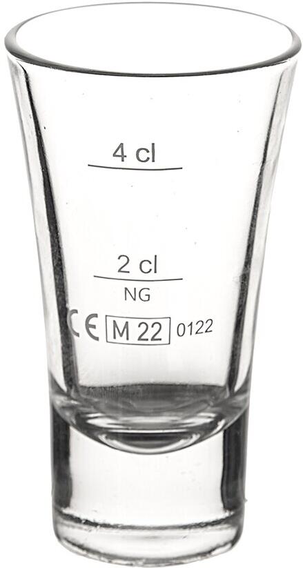 Odlivka Cheerio 0,06 l cejch 2 cl a 4 cl 6 ks Orion