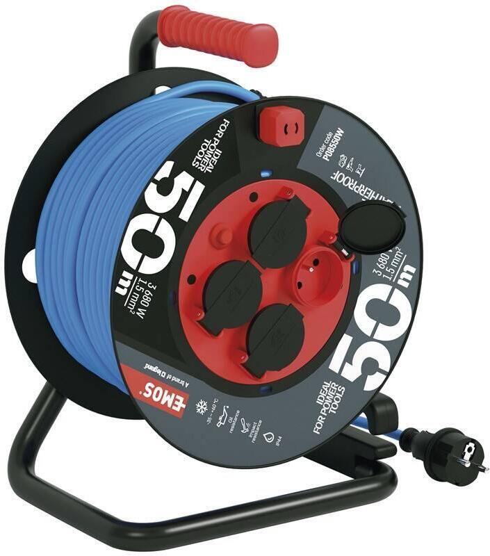 Prodlužovací kabel Emos PO8550W, 50 m