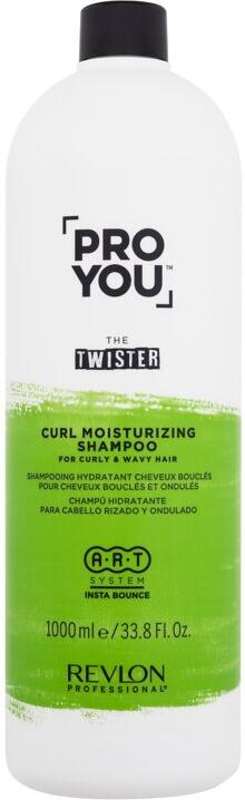 Šampon Revlon Professional ProYou The Twister Curl Moisturizing Shampoo, 1000 ml