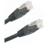 Síťový kabel RJ45 XTENDLAN Patch kabel Cat 5e UTP černý