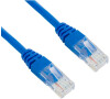 Síťový kabel RJ45 XTENDLAN Patch kabel Cat 5e UTP 3m modr