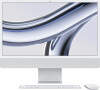 Apple iMac 24/23,5"/4480 x 2520/M3/8GB/256GB SSD / M3 / Sonoma / Silver / 1R (MQR93CZ/A)