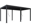 Pergola Rojaplast INTRO NEO 5,3x3 m, hlink a ocel